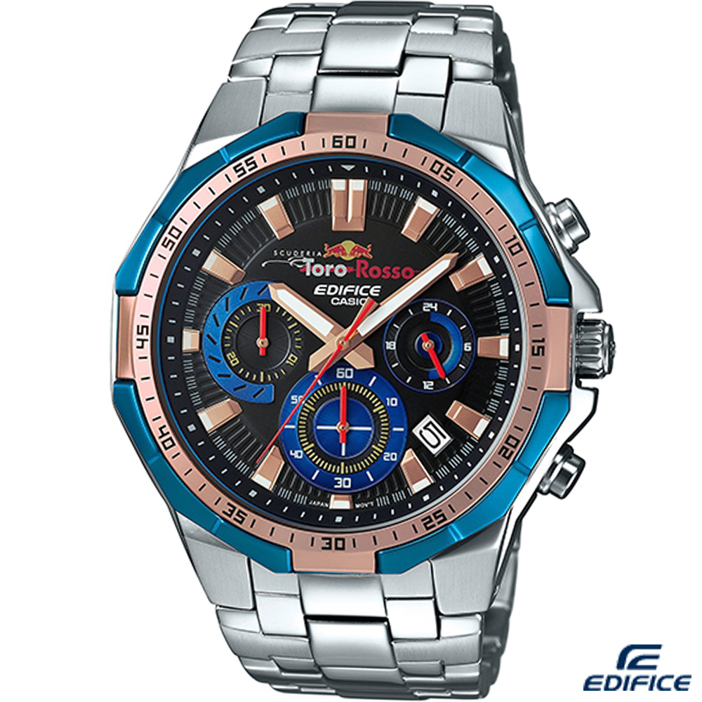 EDIFICE Scuderia Toro Rosso 聯名錶款(EFR-)-47.1mm