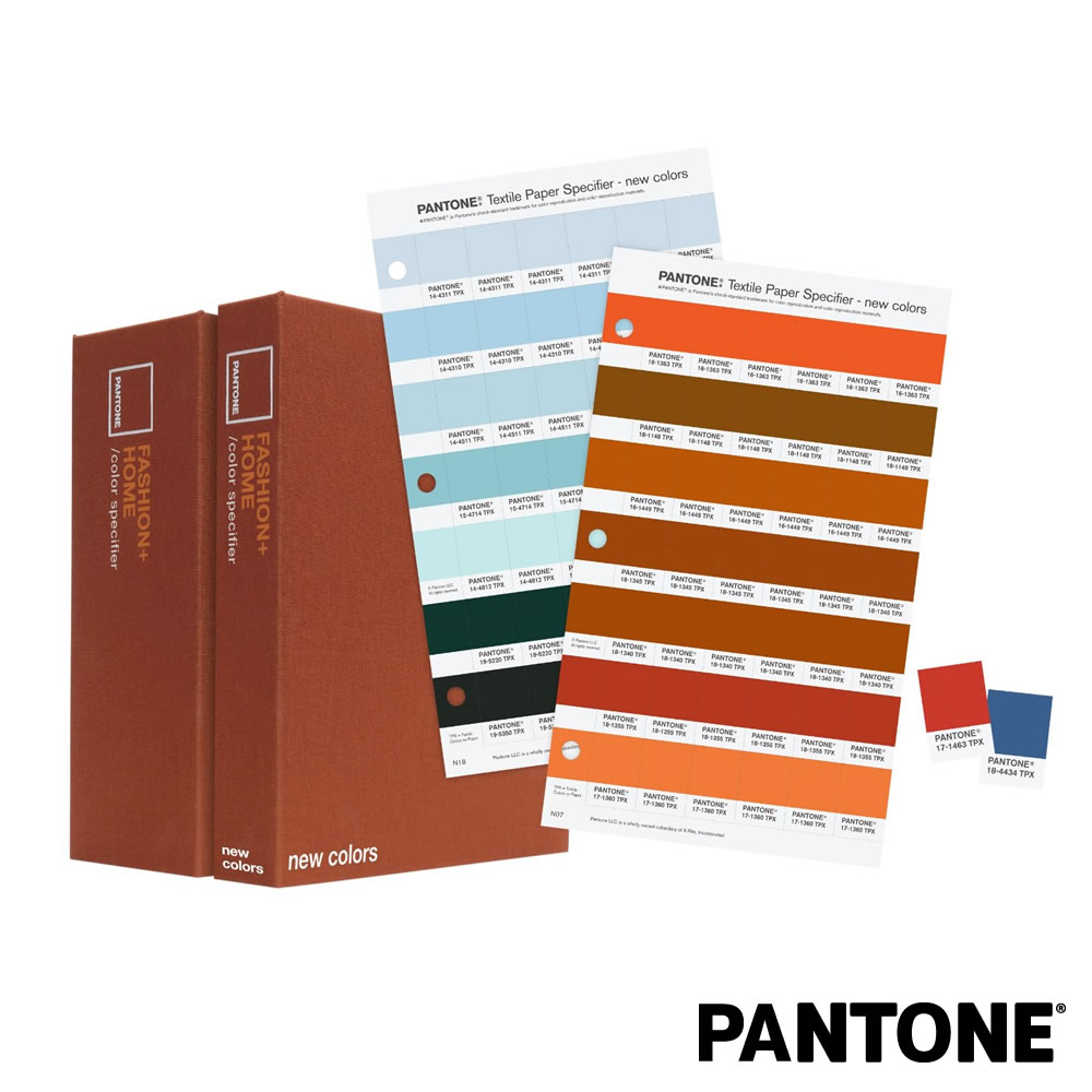 PANTONE FASHION+HOME color specifier服裝和家居色彩手冊