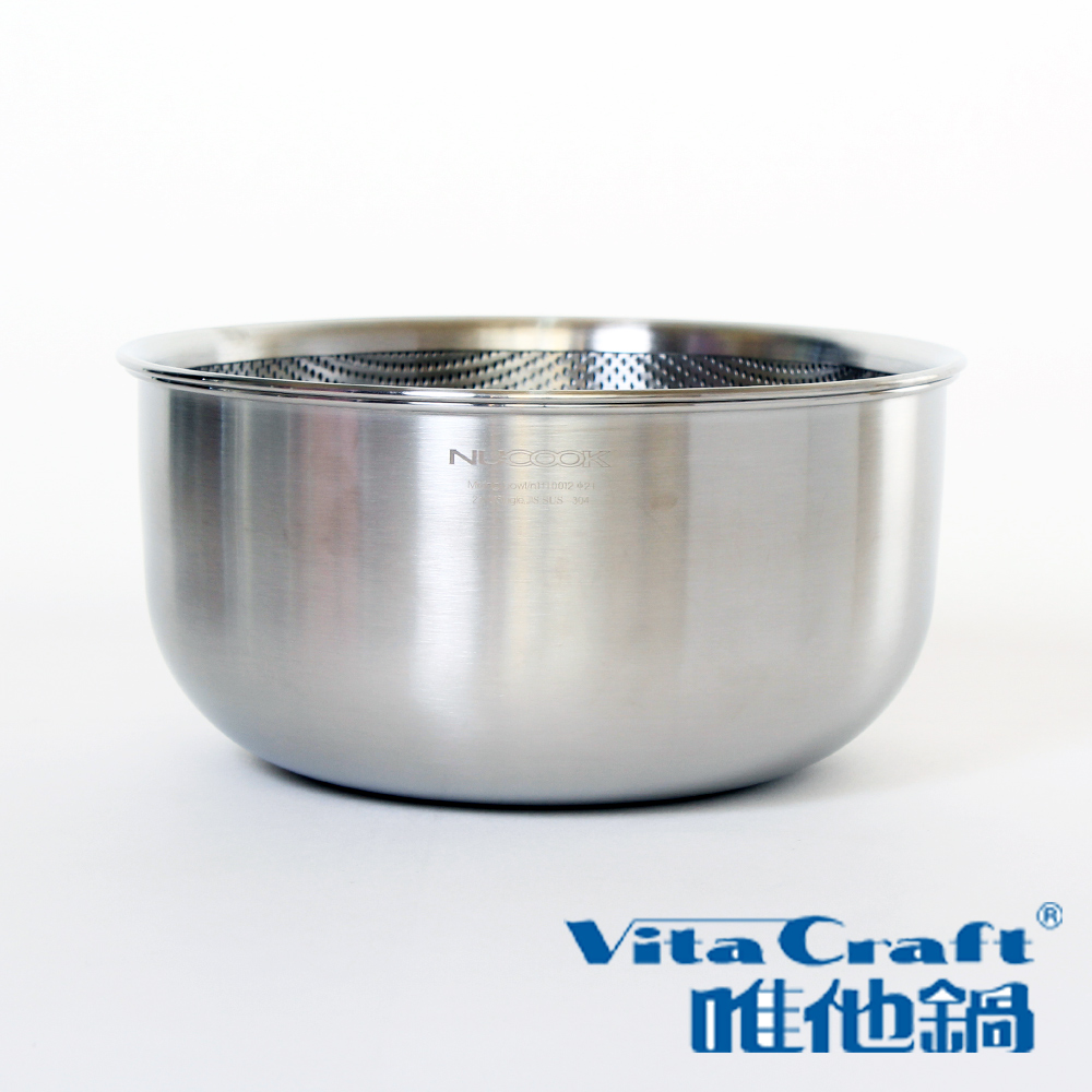 美國VitaCraft唯他鍋 多功能洗滌盆/網2入組-21cm