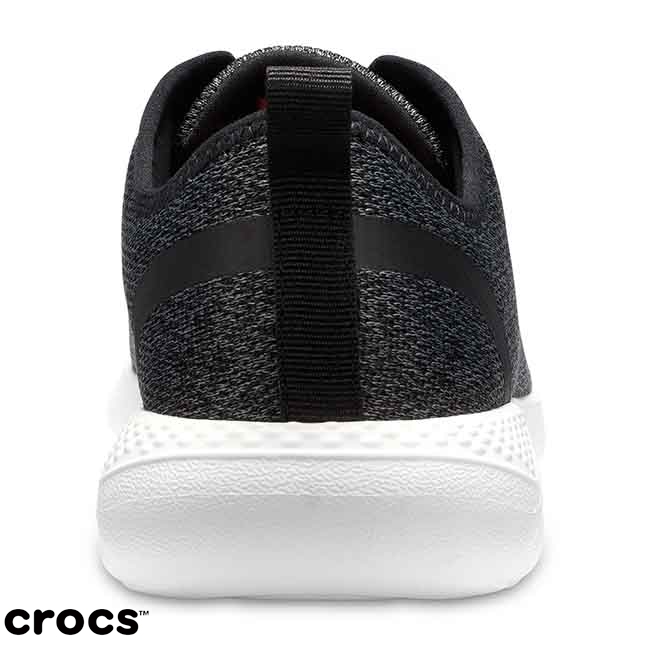 Crocs 卡駱馳 (女鞋) 女士LiteRide繫帶鞋 205104-066