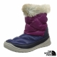 The North Face 羽絨保暖雪靴 亮光耀紫/亮星光藍 女 product thumbnail 1