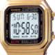 CASIO 時尚都會數字錶(A178WGA-1A)-金色 product thumbnail 1