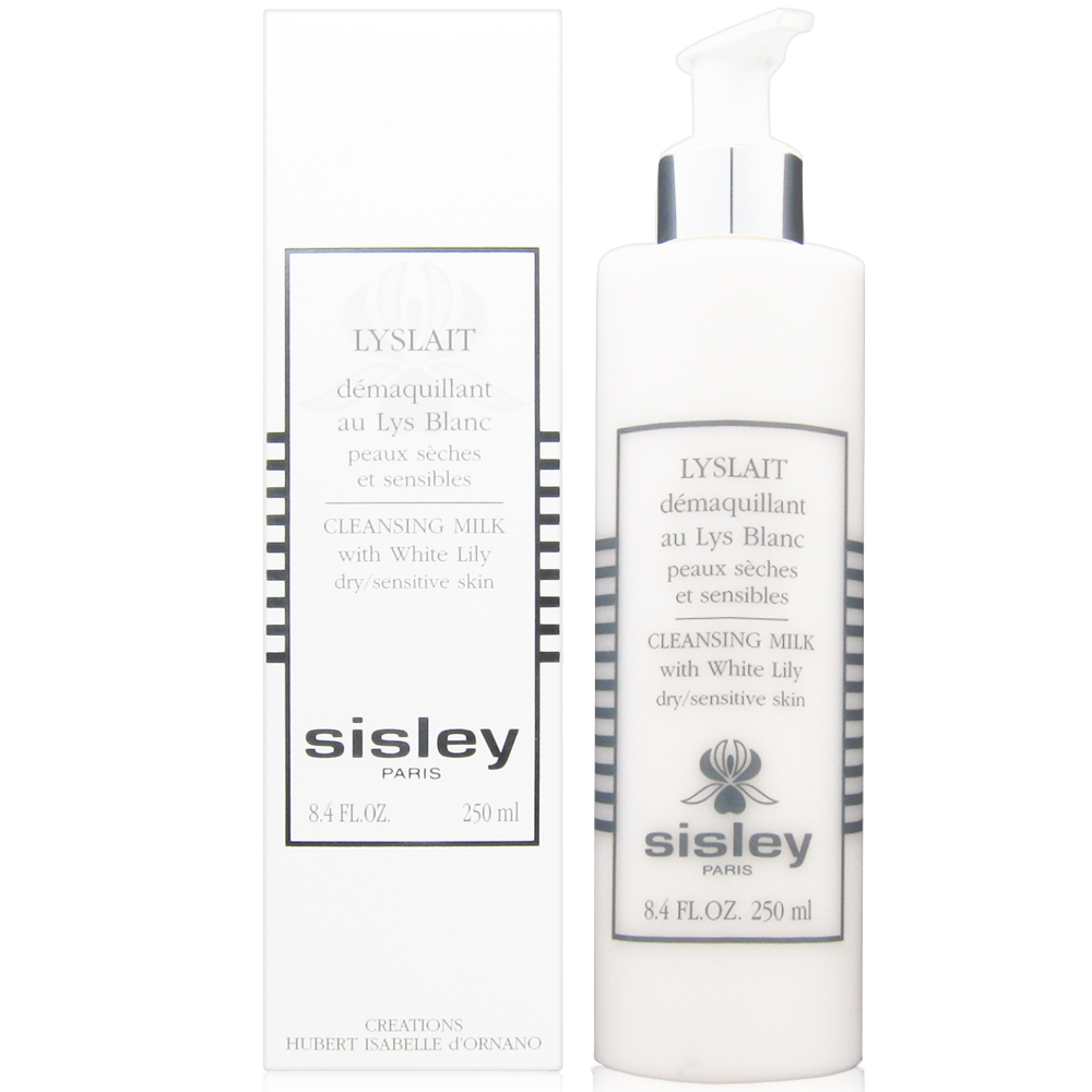 sisley 百合花保濕潔膚乳 250ml