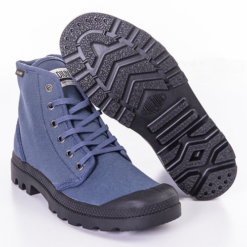 PALLADIUM PAMPA HI ORIGINALE 男女休閒鞋 75349408 藍