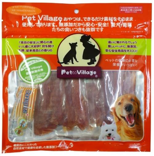Pet Village 香烤軟雞肉卷 200g
