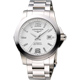 LONGINES 浪琴 官方授權 Conquest 經典時尚機械腕錶-銀/41mm L3.677.4.76.6 product thumbnail 1