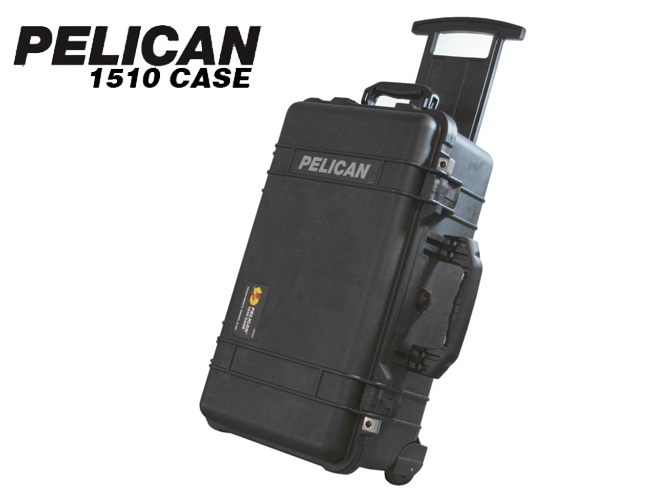 美國 PELICAN 1510 氣密箱 登機箱(含輪座)