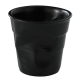 法國 REVOL FRO 黑色 陶瓷皺折杯 330cc product thumbnail 2