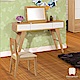 漢妮Hampton愛德娜3.5尺掀鏡化妝桌椅組-106.4x45.6x75cm product thumbnail 1