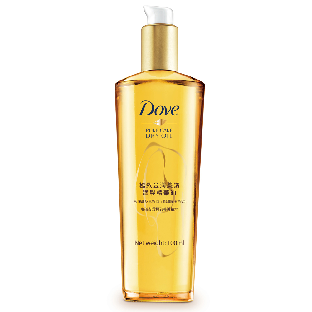 Dove多芬 極致金潤養護護髮精華油100ml