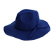 Blossom Gal 氣質典雅緞帶帽簷加寬毛呢紳士帽(共5色) product thumbnail 2