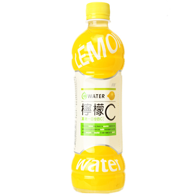 《舒跑》C WATER 檸檬C (535ml X 24入)