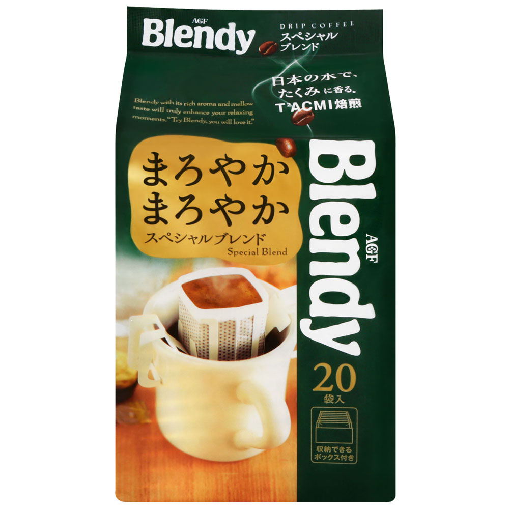 AGF Blendy焙煎式濾式咖啡-特級 20入(140g)