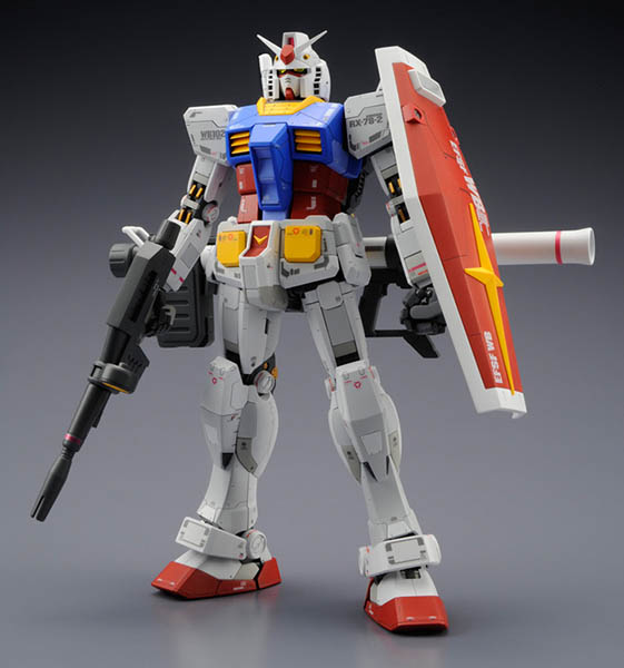 BANDAI 鋼彈MG 1/100 RX-78-2 Gundam鋼彈 Ver.3.0