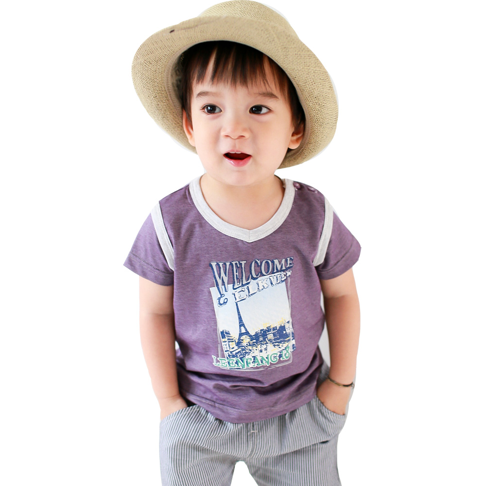 魔法Baby 兒童短袖T恤 k35223