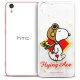 史努比 HTC Desire EYE 透明軟式手機殼 自由款 product thumbnail 2