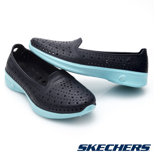 SKECHERS (女) 時尚休閒系列 H2 GO - 14690NVBL