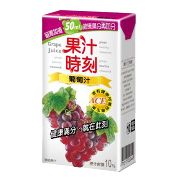 光泉果汁時刻-葡萄汁 300ml(6入)