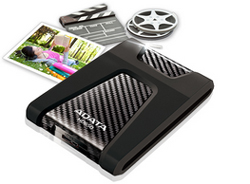 ADATA威剛 HD650 1TB(黑) 2.5吋行動硬碟