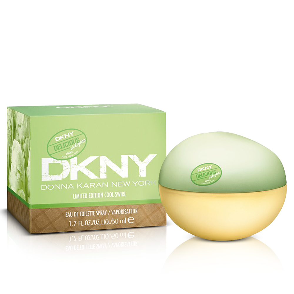 DKNY 熱帶水果雪酪女性淡香水50ml(即期品)
