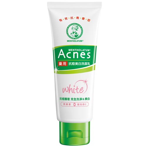 曼秀雷敦 Acnes 藥用抗痘美白洗面乳 100g