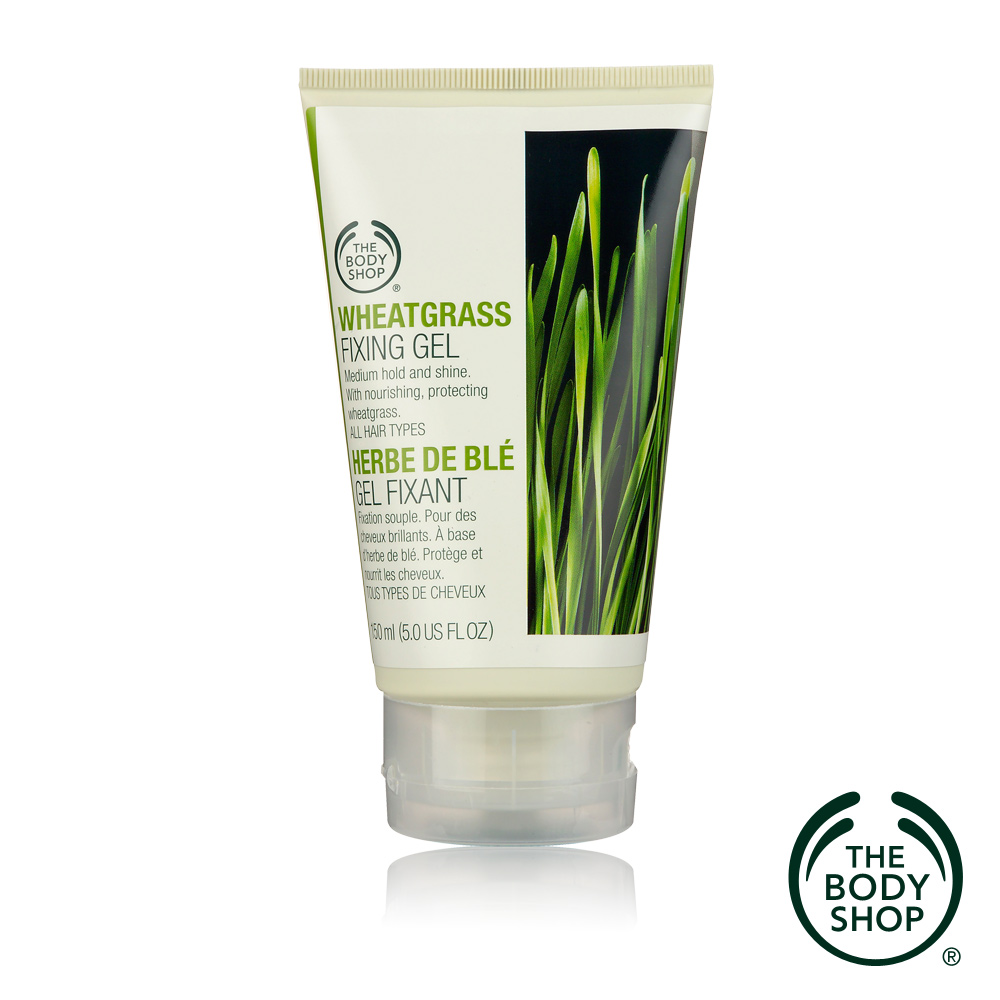 The Body Shop 小麥草護髮定型膠150ML