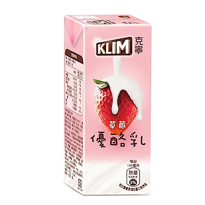 克寧草莓優酪乳(198mlx24入)