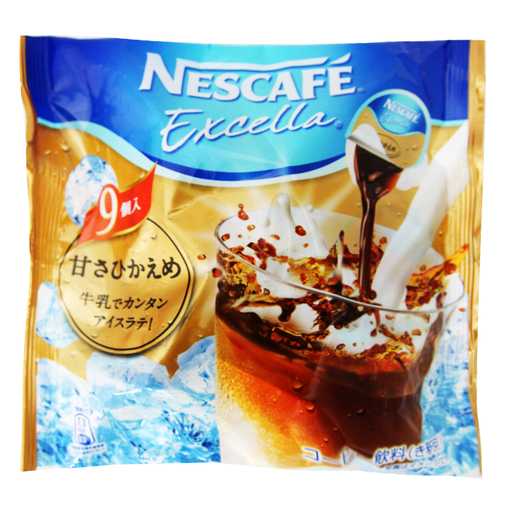 Nestle雀巢  元氣咖啡球-微糖 (9P)