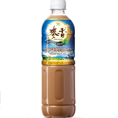 麥香 阿薩姆奶茶(600mlx24入)