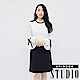 EPISODE Studio - 柔美優雅綁帶袖造型洋裝（白） product thumbnail 1