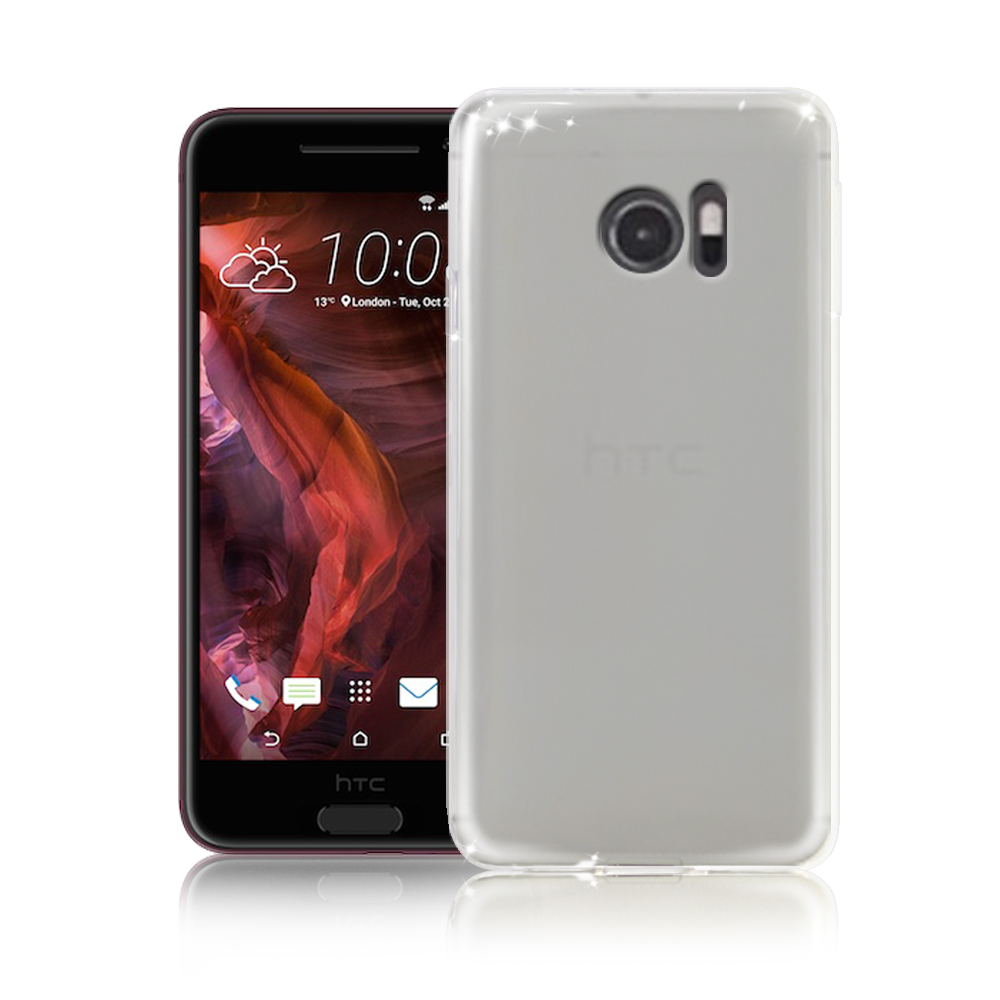 X mart HTC 10/M10h  薄型清柔隱形手機殼