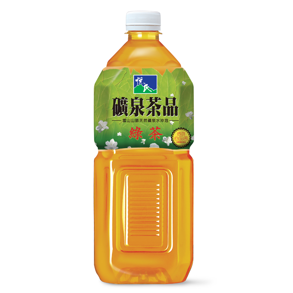 悅氏《礦泉茶品》綠茶 (2000ml)