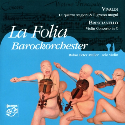 佛利亞巴洛克樂團 - 韋瓦第「四季」SACD