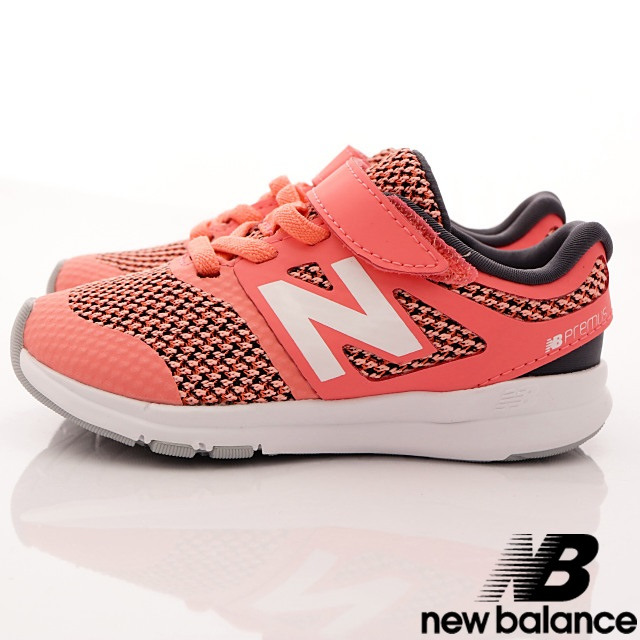 NewBalance 針織慢跑款 PREMII 橘 (寶寶段)T