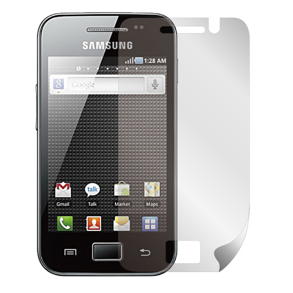 ZIYA SAMSUNG Galaxy Ace 抗刮螢幕保護貼 (兩入裝)