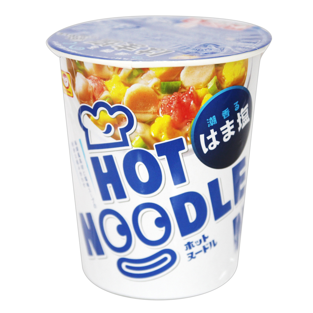 !東洋水產 HOT風味麵-鹽味(71g)