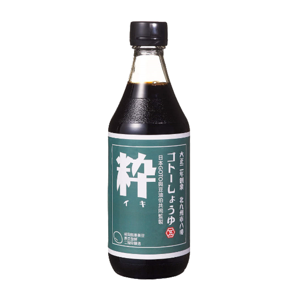 GOTO粹 二次釀造醬油500ml