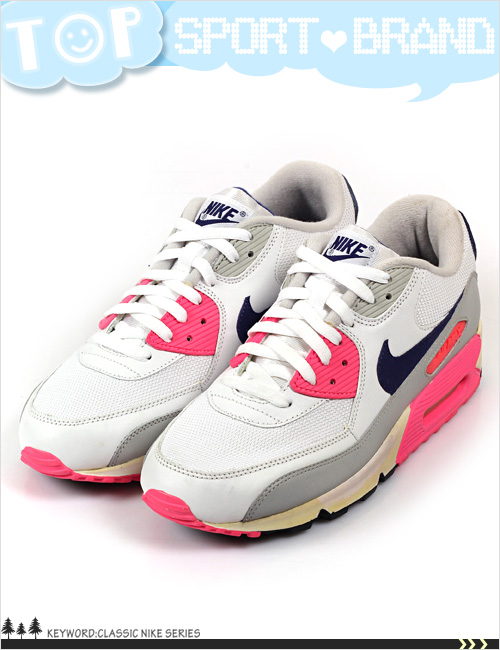 (男)NIKE WMNS MAX 90 慢跑鞋