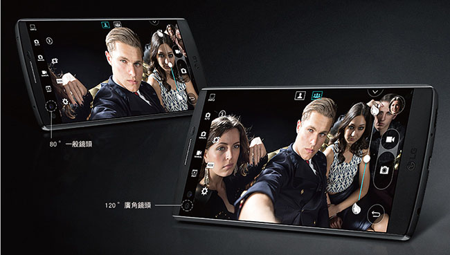 LG V10 (H962) 5.7吋+1.2吋雙螢幕攝錄六核旗艦機