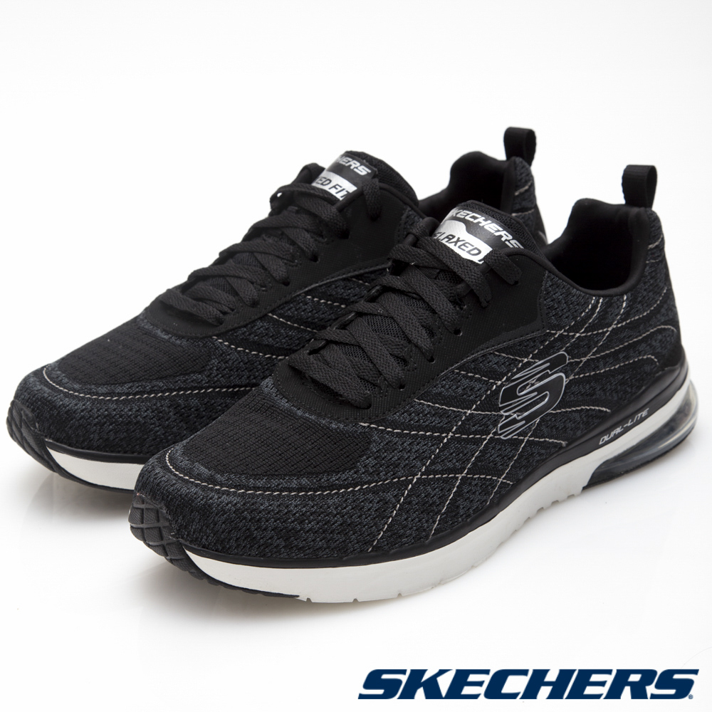 SKECHERS (男) 運動系列 SkechAir - 51485BKW