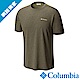Columbia哥倫比亞 男款-快排短袖上衣軍綠 UAM13010AG product thumbnail 1
