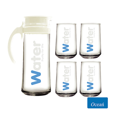 Ocean LIVING WATER壺杯組(1265cc+290cc)