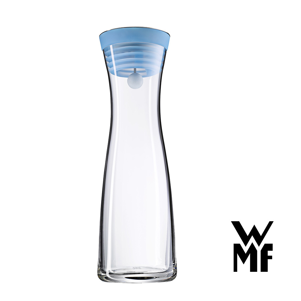 WMF 玻璃水壺 1.0L (藍色)