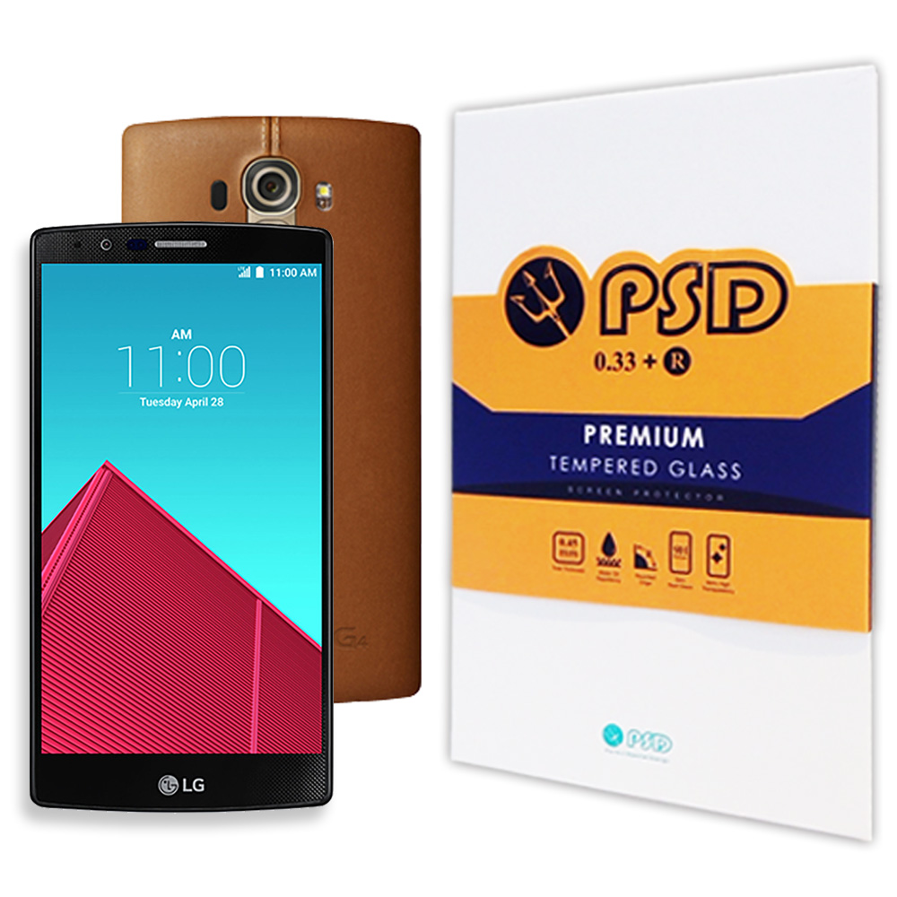 PSD LG G4 9H 0.33m鋼化玻璃保護貼 強化玻璃貼
