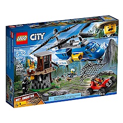 樂高LEGO城市系列  山路追捕