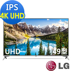 LG樂金 49型 4K IPS UHD液晶電視 49UJ656T