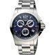 LONGINES 浪琴 官方授權 Conquest 1/100秒賽馬計時腕錶-藍/41mm L3.700.4.96.6 product thumbnail 1