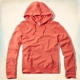 Hollister HCO 長袖 帽T 橘色 0285 product thumbnail 1