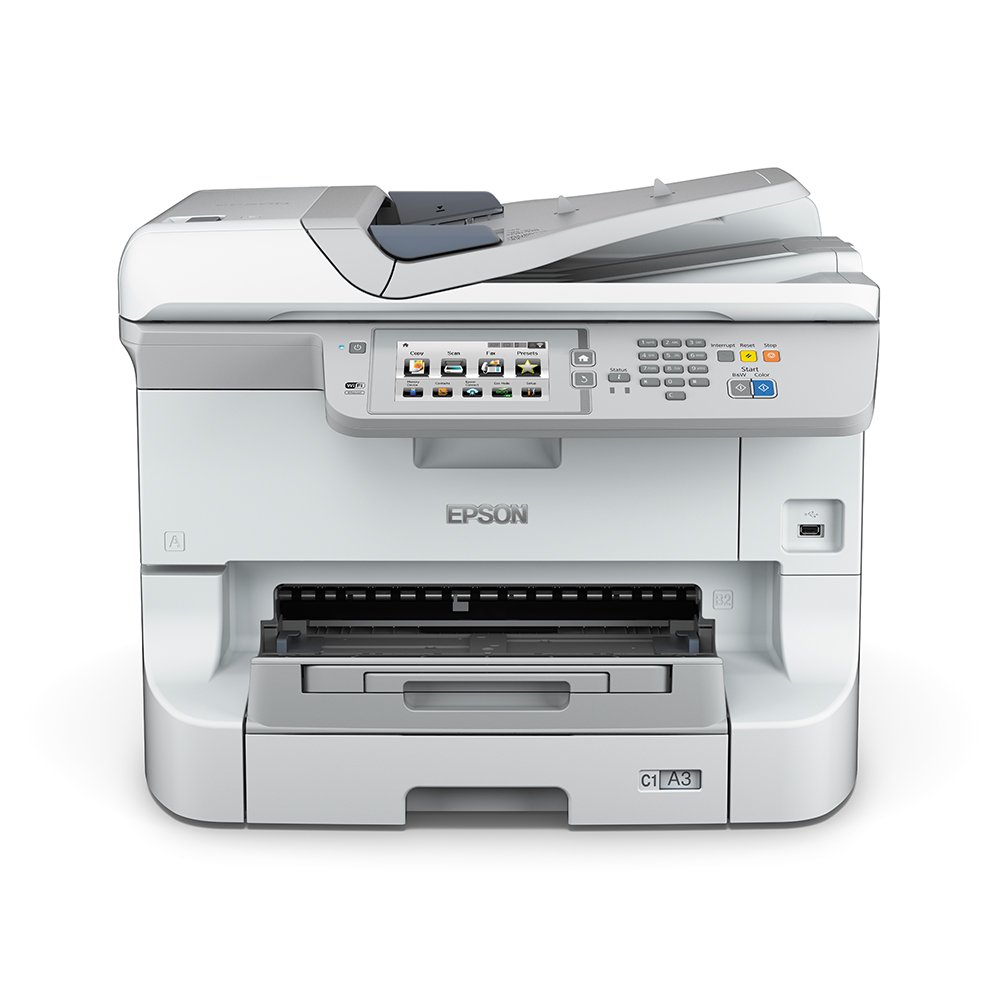 EPSON WorkForce WF-8591省彩印A3高速商用微噴複合機 | 噴墨印表機 | Yahoo奇摩購物中心