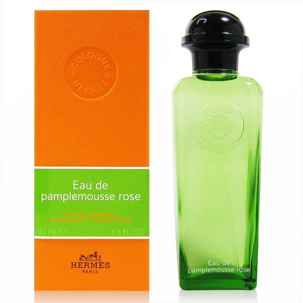 HERMES 愛馬仕 粉紅葡萄柚 中性淡香水 100ml 贈禮品袋